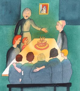 Dove le persone ascoltano la Chiesa, ringraziano Dio per i loro figli e mettono i bisogni della famiglia prima delle proprie ambizioni, una casa è come un
