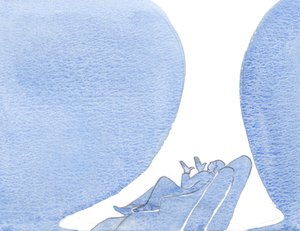 Che stessi lavorando, pregando o sdraiato avvolto nel dolore, ho scoperto di essere rannicchiato nel Suo amore da Elizabeth Wang