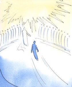 Chiunque lodi il Padre nel nome di Cristo, nello Spirito, è unito a Cristo e a tutti i santi che adorano in paradiso, 2003