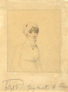 Faith Trumbull (figlia del Governatore John Trumbull, Jr.; moglie di Daniel Wadsworth di Hartford) da Elkanah Tisdale