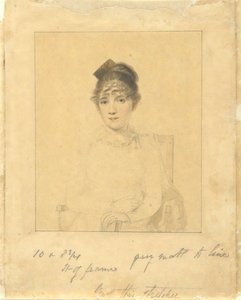 Harriet Trumbull (Figlia del Governatore Jonathan Trumbull, Jr.; moglie di Benjamin Silliman del Yale College) da Elkanah Tisdale