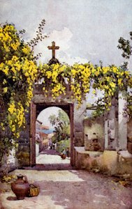 Un portale di cappella