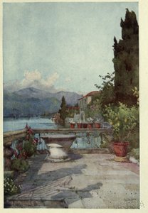 Un Giardino a Orta, Illustrazione da 