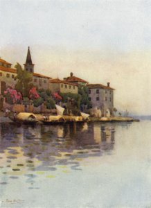 Una mattina grigia, Lago Maggiore