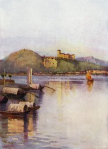 Angera, Lago Maggiore da Ella Du Cane