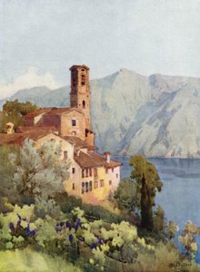Castagnola, Lago di Lugano da Ella Du Cane