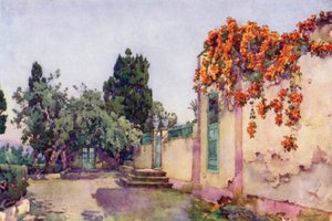 Ingresso a una villa spagnola da Ella Du Cane