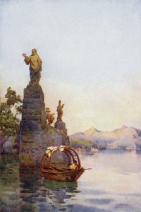 Ingresso alla Villa Arconati, Lago di Como da Ella Du Cane