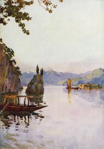 Il punto di Bellagio, Lago di Como da Ella Du Cane