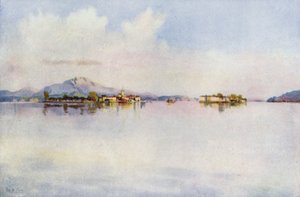 Isola Bella e Isola Pescatori, Lago Maggiore da Ella Du Cane