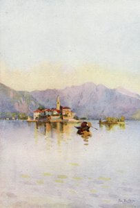 Isola Pescatori e il Sasso di Ferro, Lago Maggiore