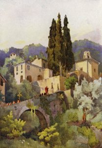 La Madonna della Pace, Lago di Como da Ella Du Cane