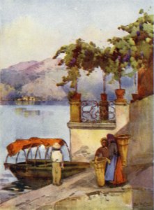 Lasciando il mercato da Ella Du Cane