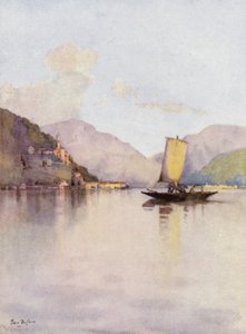 Morcote, Lago di Lugano da Ella Du Cane