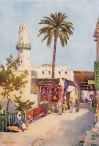 Il bazar, Assuan