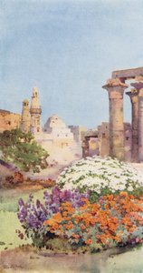 Il tempio di Luxor da Ella Du Cane
