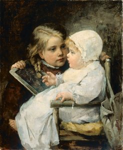 Il giovane artista, 1885