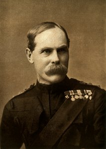 Tenente-Generale Lord Methuen, C.B., 1900
