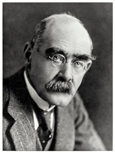 Rudyard Kipling, scrittore inglese da Elliott and Fry Photography Studio