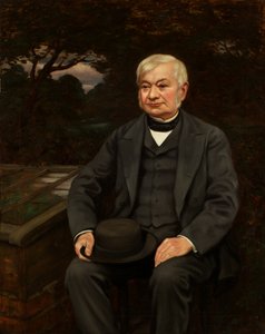 Ritratto di Joseph Livesey da Elliott Seabrooke