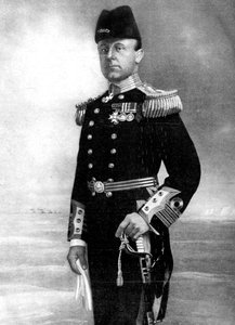 Ammiraglio Sir John Rushworth Jellicoe, Comandante in Capo, Prima Guerra Mondiale da Elliott and Fry