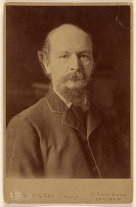 A[legernon] C[harles] Swinburne (1837 - 1909) da Elliott and Fry