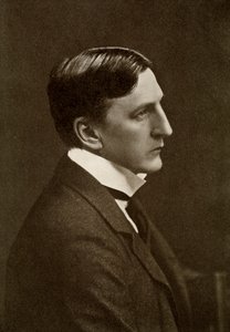 Alfred Edward Woodley Mason, autore britannico, 1910 da Elliott and Fry