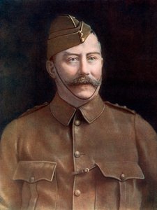 Generale di brigata Lord Chesham, Imperial Yeomanry, Sudafrica, 1900 da Elliott and Fry