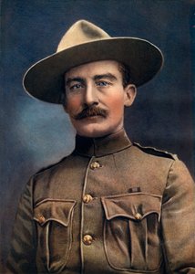 Colonnello Baden-Powell, tenente generale dell