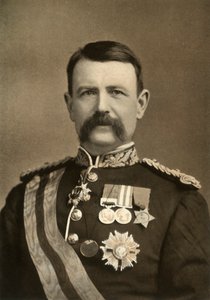 Tenente generale Sir Charles Warren, G.C.M.G., 1900