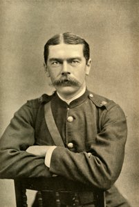 Lord Kitchener di Khartum, c1885, 1901 da Elliott and Fry