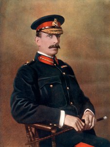 Maggior generale RAP Clements, comandante della 12ª brigata, Sudafrica da Elliott and Fry