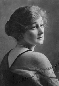 Marie Hemingway 1883-1939, attrice inglese, 1916