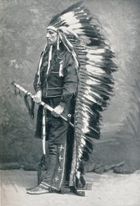 Indiano nordamericano, 1912