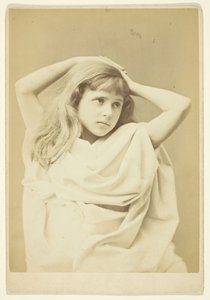 Ritratto di Miss Constance MacDonald Gilchrist, 15 aprile 1877 da Elliott and Fry