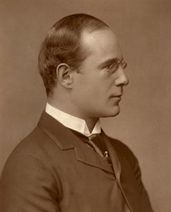 Richard Mansfield, attore-manager britannico, 1888 da Elliott and Fry