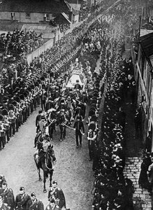 La morte della regina Vittoria, 1901 1937 da Elliott and Fry