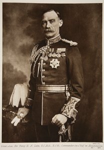 Tenente Generale Sir Percy H. N. Lake, 1914-19