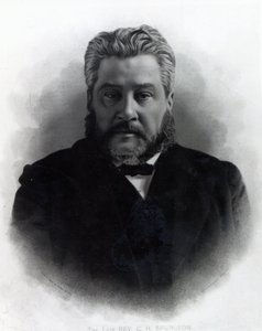 Reverendo Charles Haddon Spurgeon, da una fotografia di Elliot und Fry