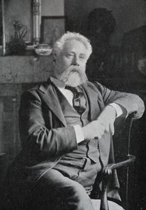 William Ernest Henley da Elliott und Fry Studio