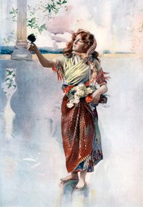 Ellaline Terriss in Bluebell in Fairyland, c1902 da Ellis and Walery