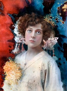 Florence Collingbourne in San Toy, c1902 da Ellis and Walery