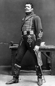 Lewis Waller 1860-1915, attore e direttore teatrale inglese, inizio XX secolo da Ellis and Walery