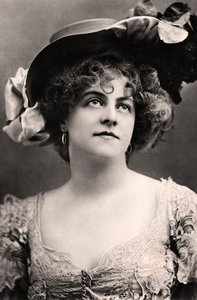 Marie Studholme 1875-1930, attrice inglese, 1907 da Ellis and Walery