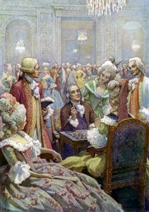 Benjamin Franklin alla corte di Luigi XVI