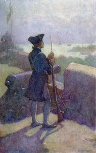 Facevo regolarmente il mio turno di servizio lì come soldato semplice da Elmer Boyd Smith