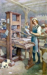 Ho iniziato a lavorare alla stampa da Elmer Boyd Smith