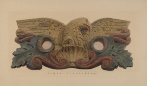 Porta-maniche con insegna della compagnia dei pompieri