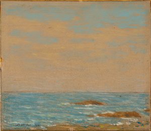 Paesaggio marino, 1909 da Elmer Livingston MacRae
