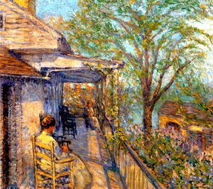 Il portico superiore